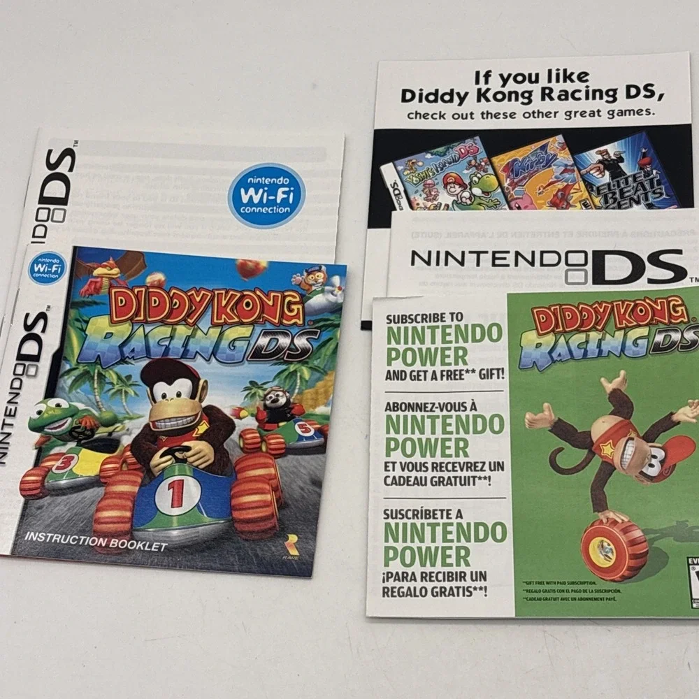 Diddy Kong Racing DS (Nintendo DS) –, Tested & Complete